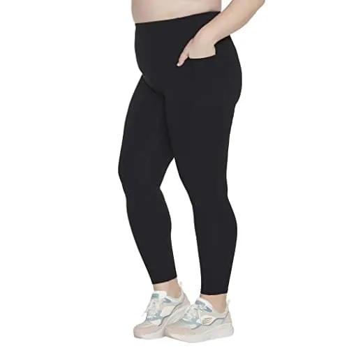 Skechers Women's GO Walk High Waisted Legging, Black