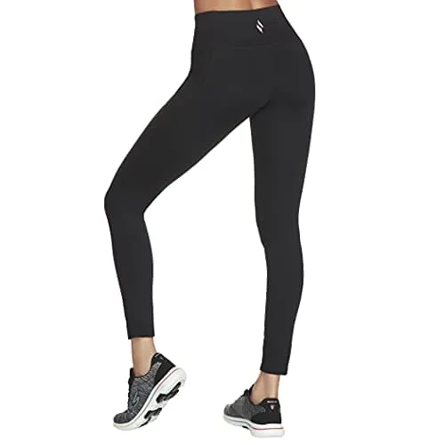 Skechers Women's GO Walk High Waisted Legging, Black