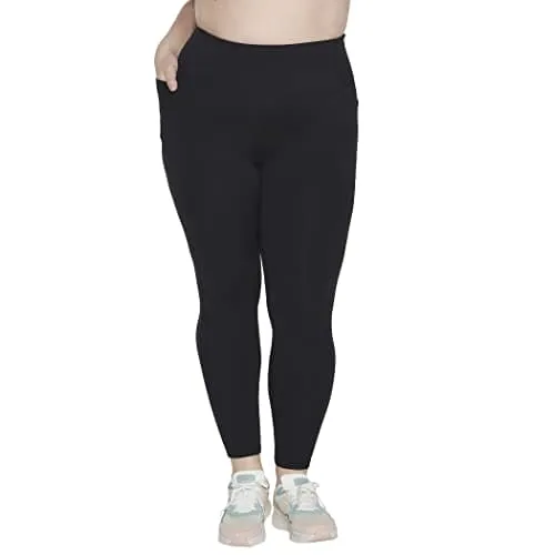 Skechers Women's GO Walk High Waisted Legging, Black