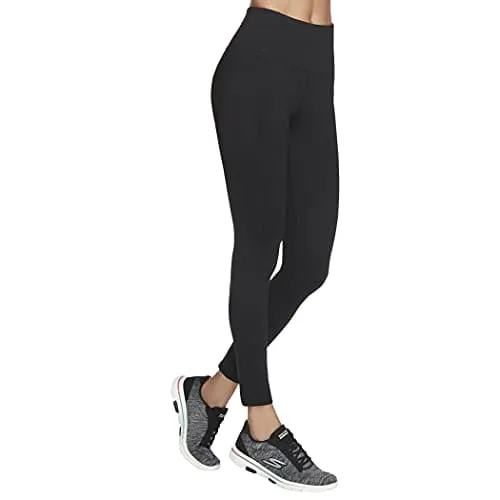 Skechers Women's GO Walk High Waisted Legging, Black