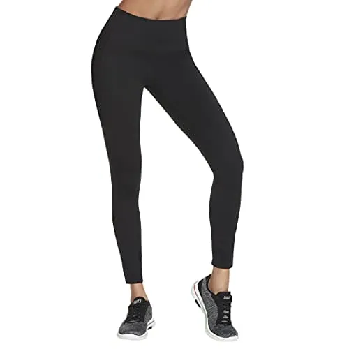 Skechers Women's GO Walk High Waisted Legging, Black