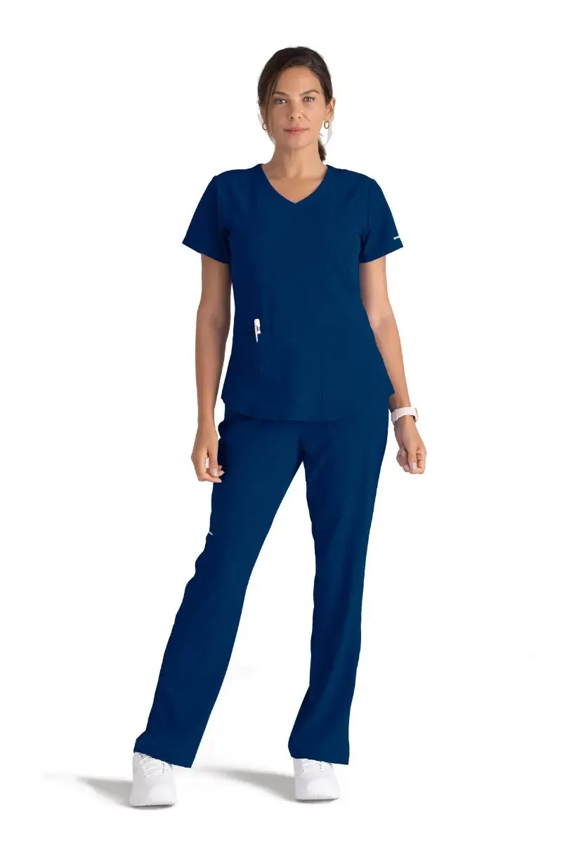 Skechers Women's Reliance Cargo Scrub Pants | Navy