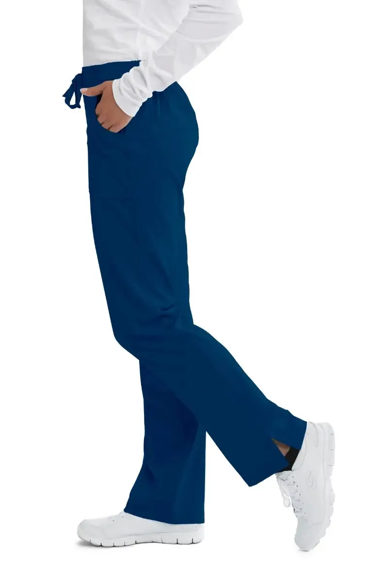 Skechers Women's Reliance Cargo Scrub Pants | Navy