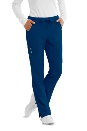 Skechers Women's Reliance Cargo Scrub Pants | Navy