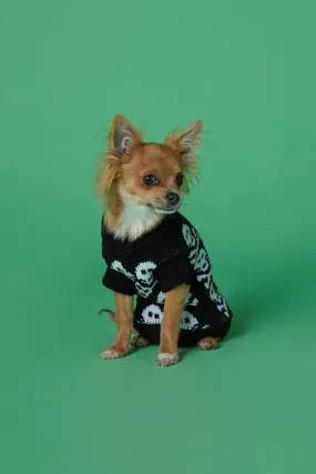 Skull Dog Jumper XS