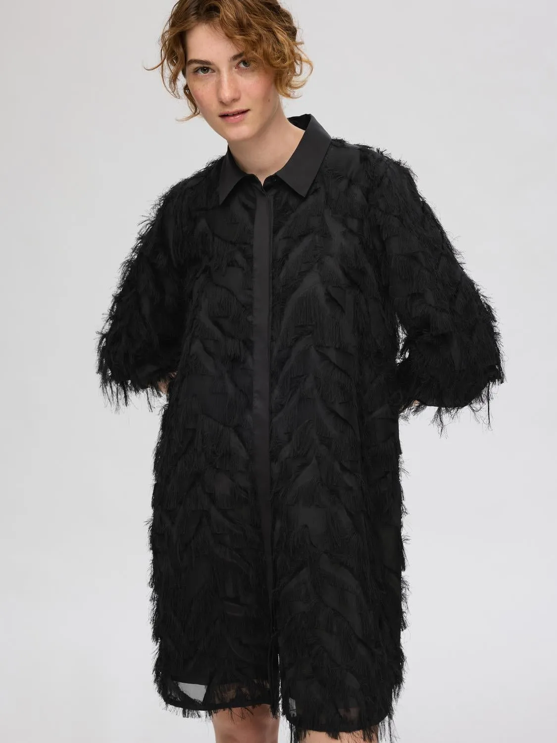 SLFMYLINE Short Dress - Black