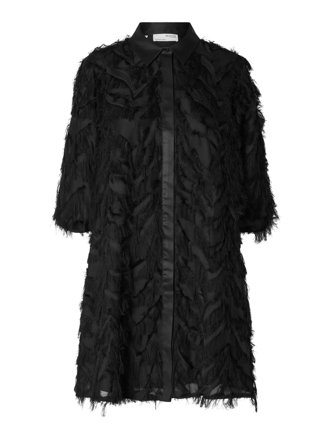 SLFMYLINE Short Dress - Black