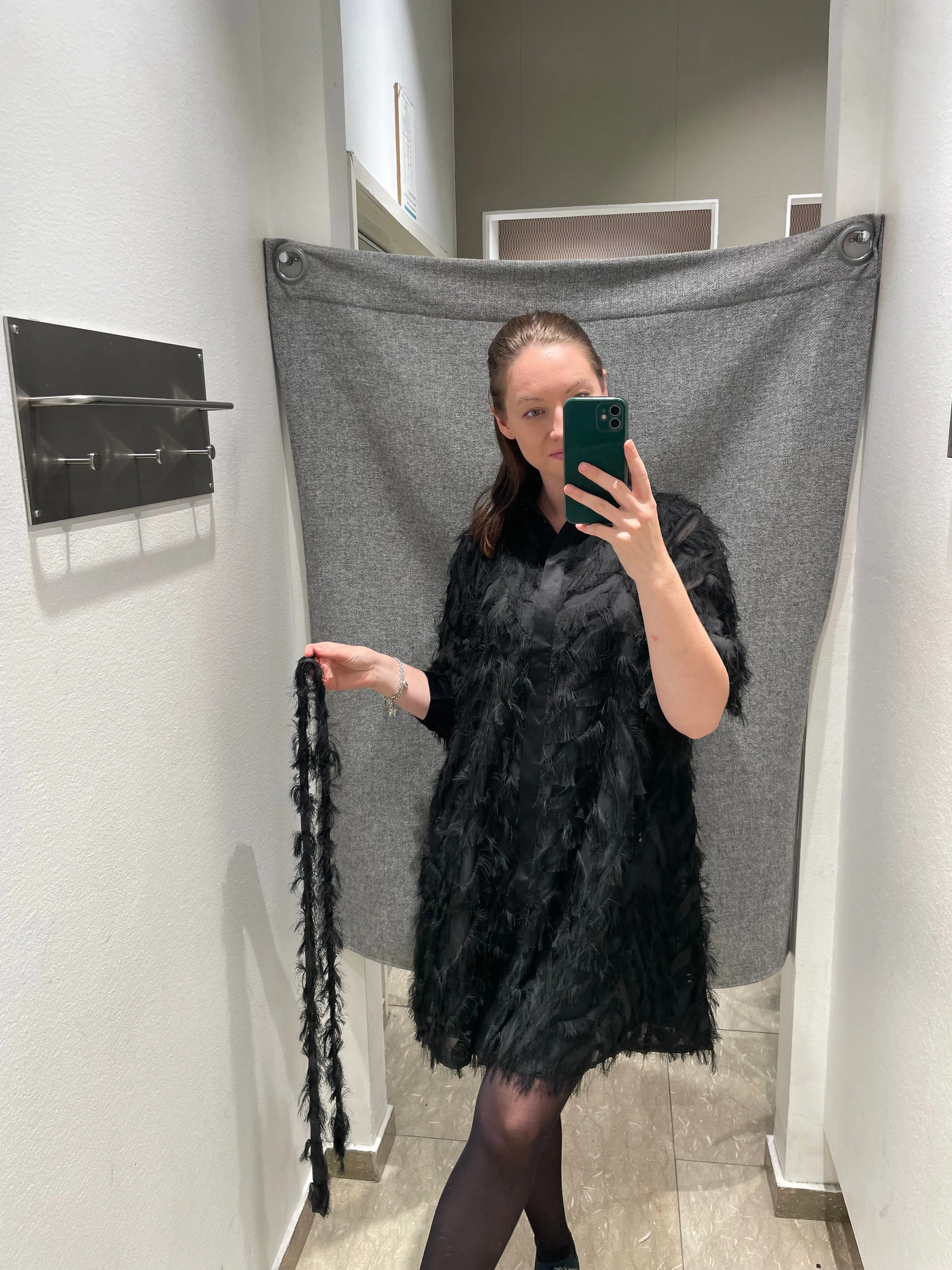 SLFMYLINE Short Dress - Black