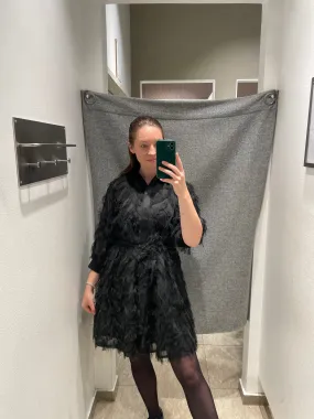 SLFMYLINE Short Dress - Black