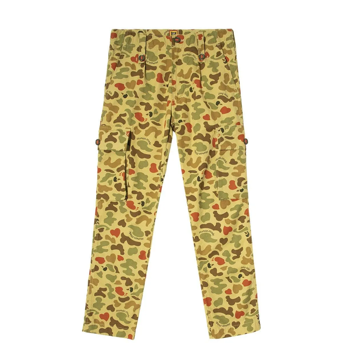 SLIM CARGO PANTS
