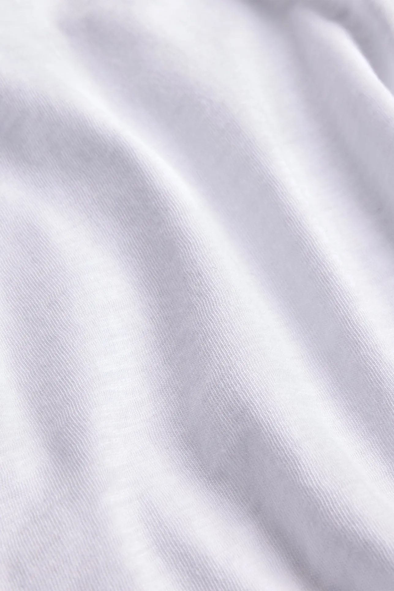 Slub Jersey V-Neck Tee