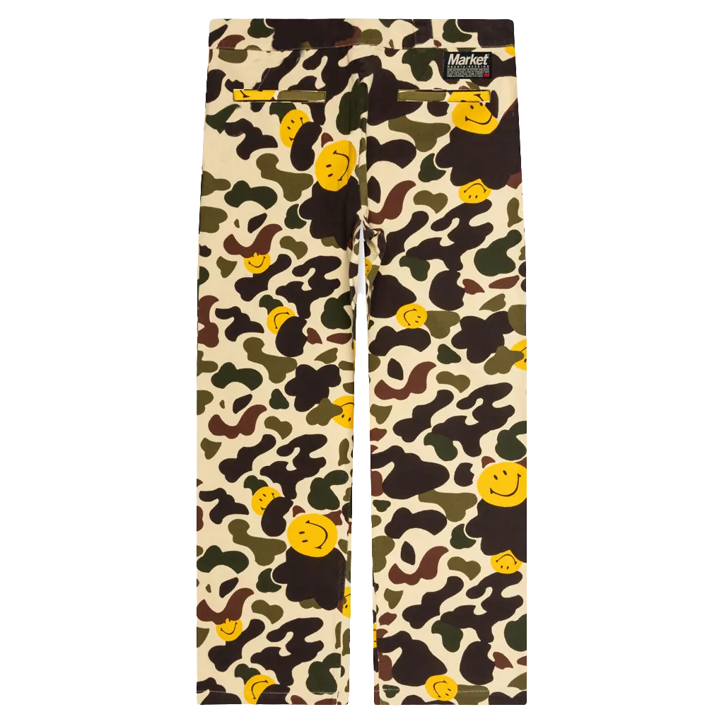 Smiley Camo Cargo Pants