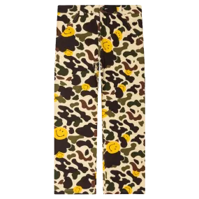 Smiley Camo Cargo Pants