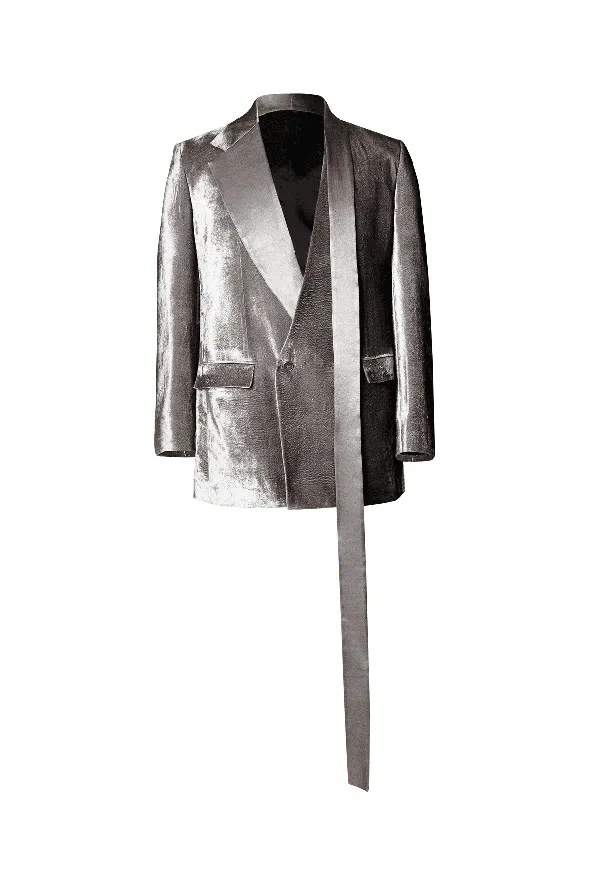 Soft Graphite Blazer