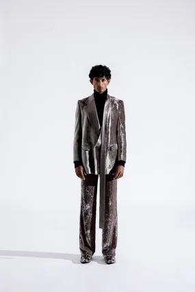 Soft Graphite Blazer