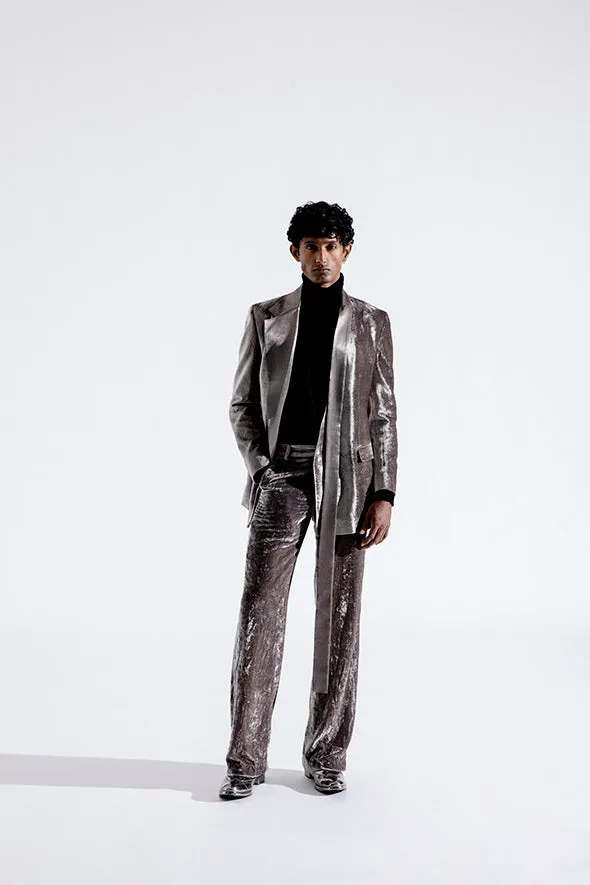 Soft Graphite Blazer