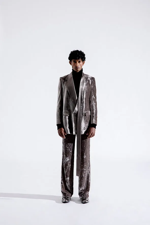 Soft Graphite Blazer