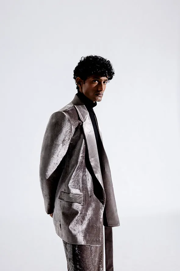 Soft Graphite Blazer