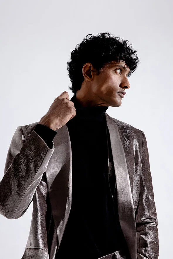 Soft Graphite Blazer