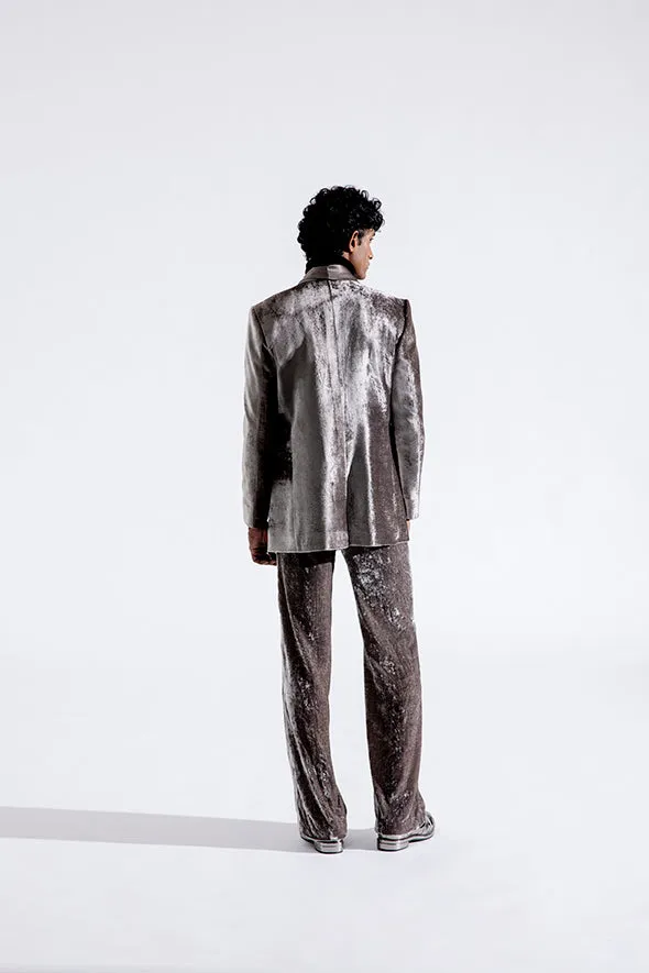Soft Graphite Blazer