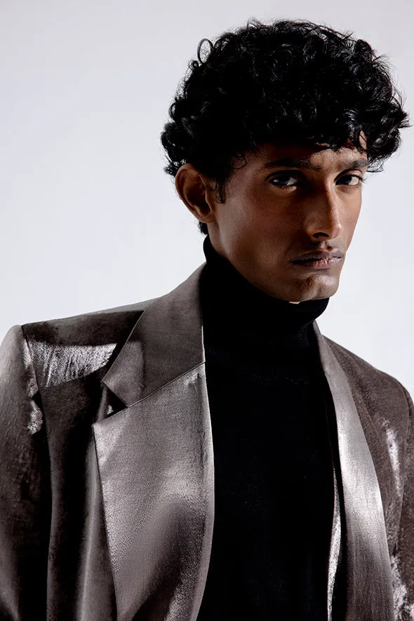 Soft Graphite Blazer