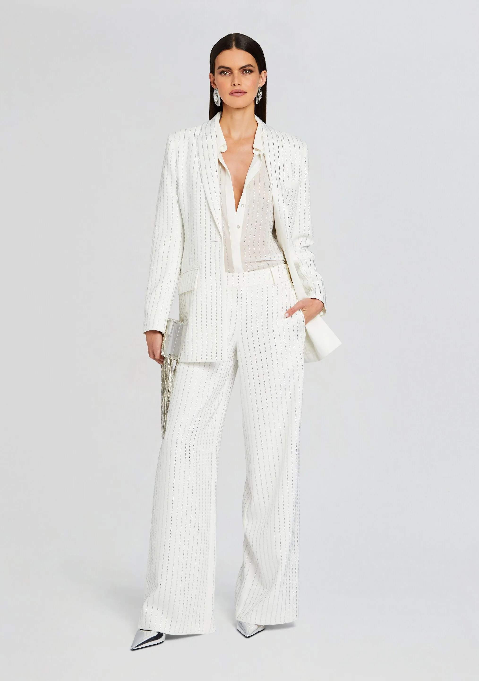 Solana Embellished Blazer