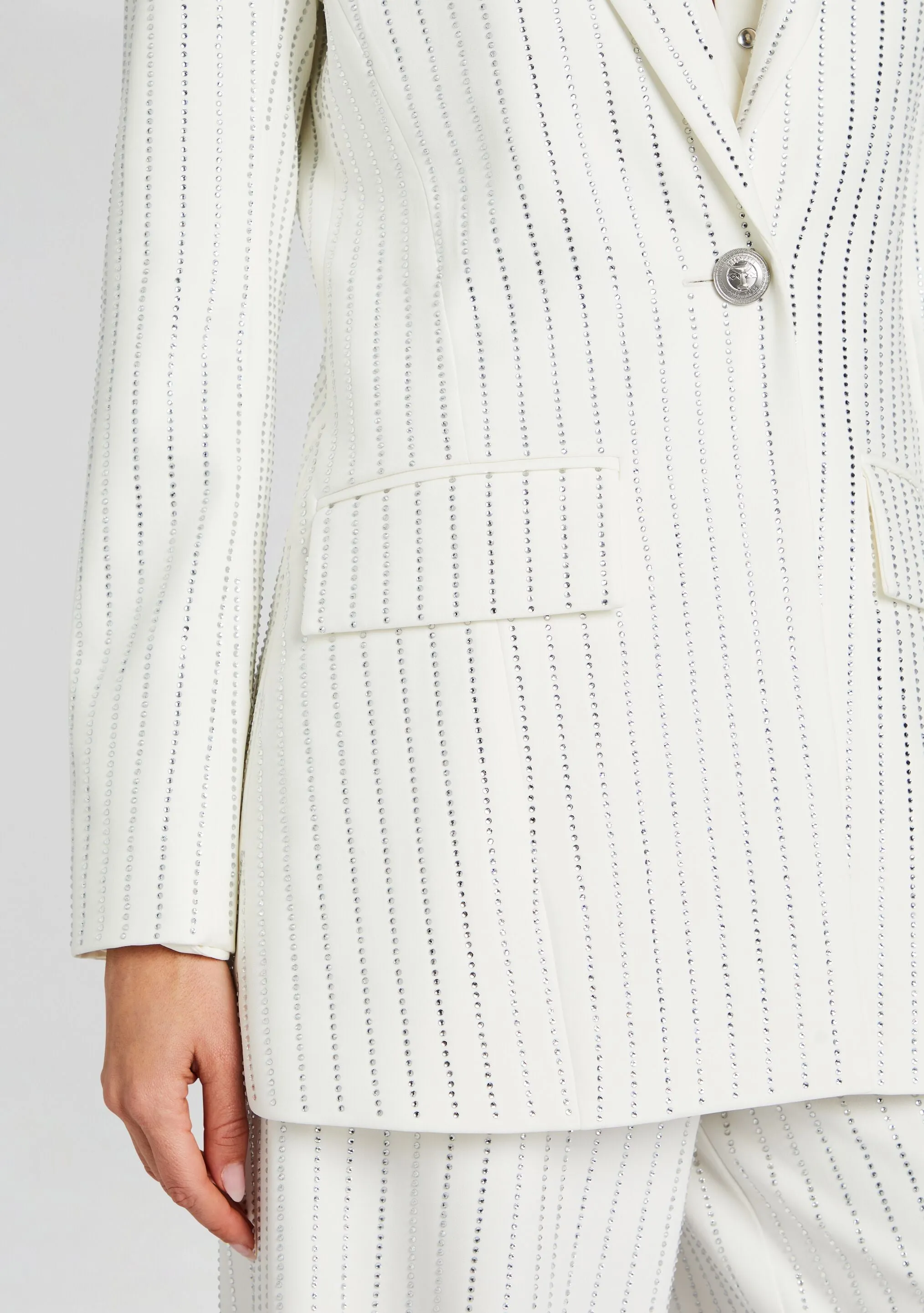 Solana Embellished Blazer