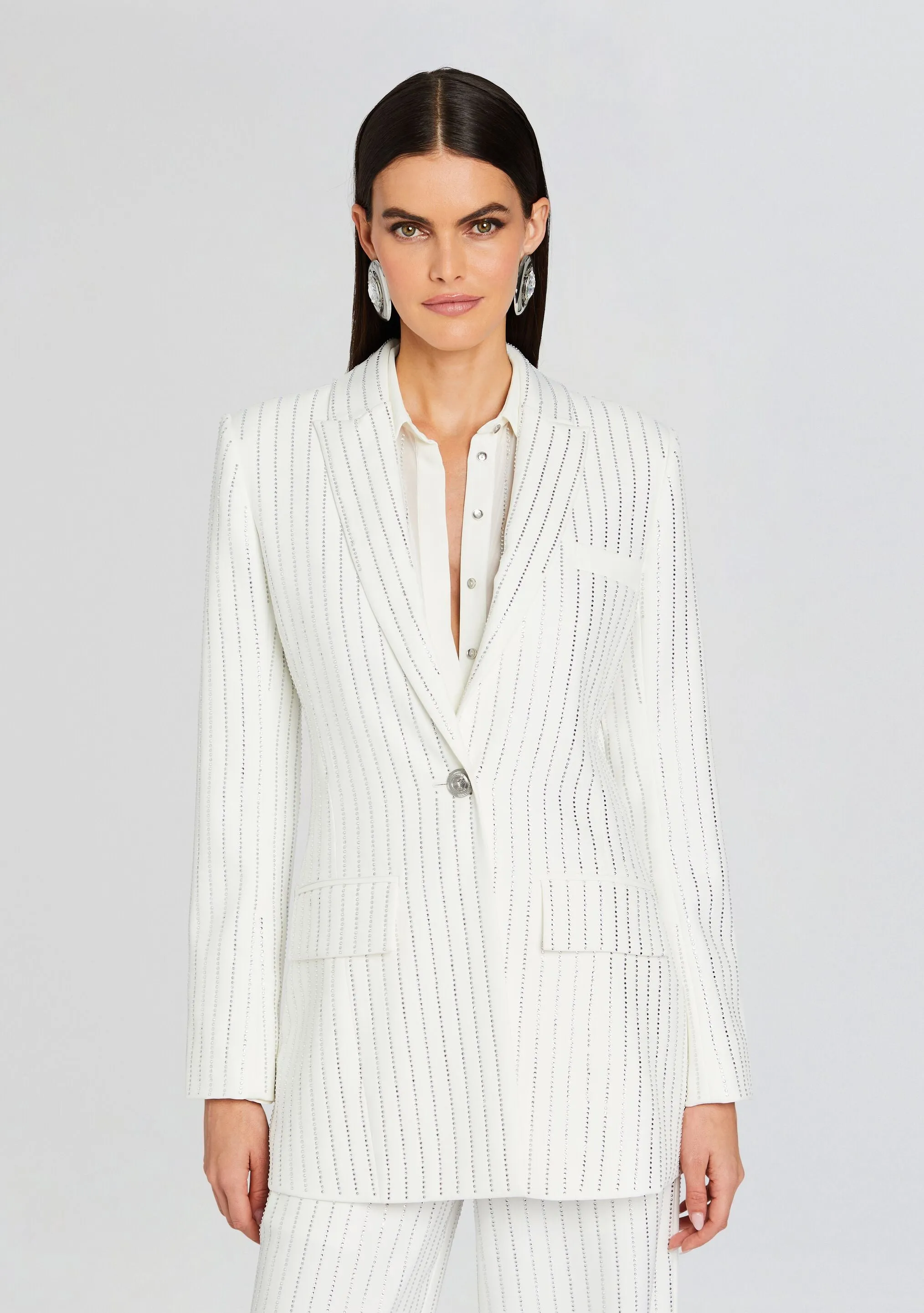 Solana Embellished Blazer
