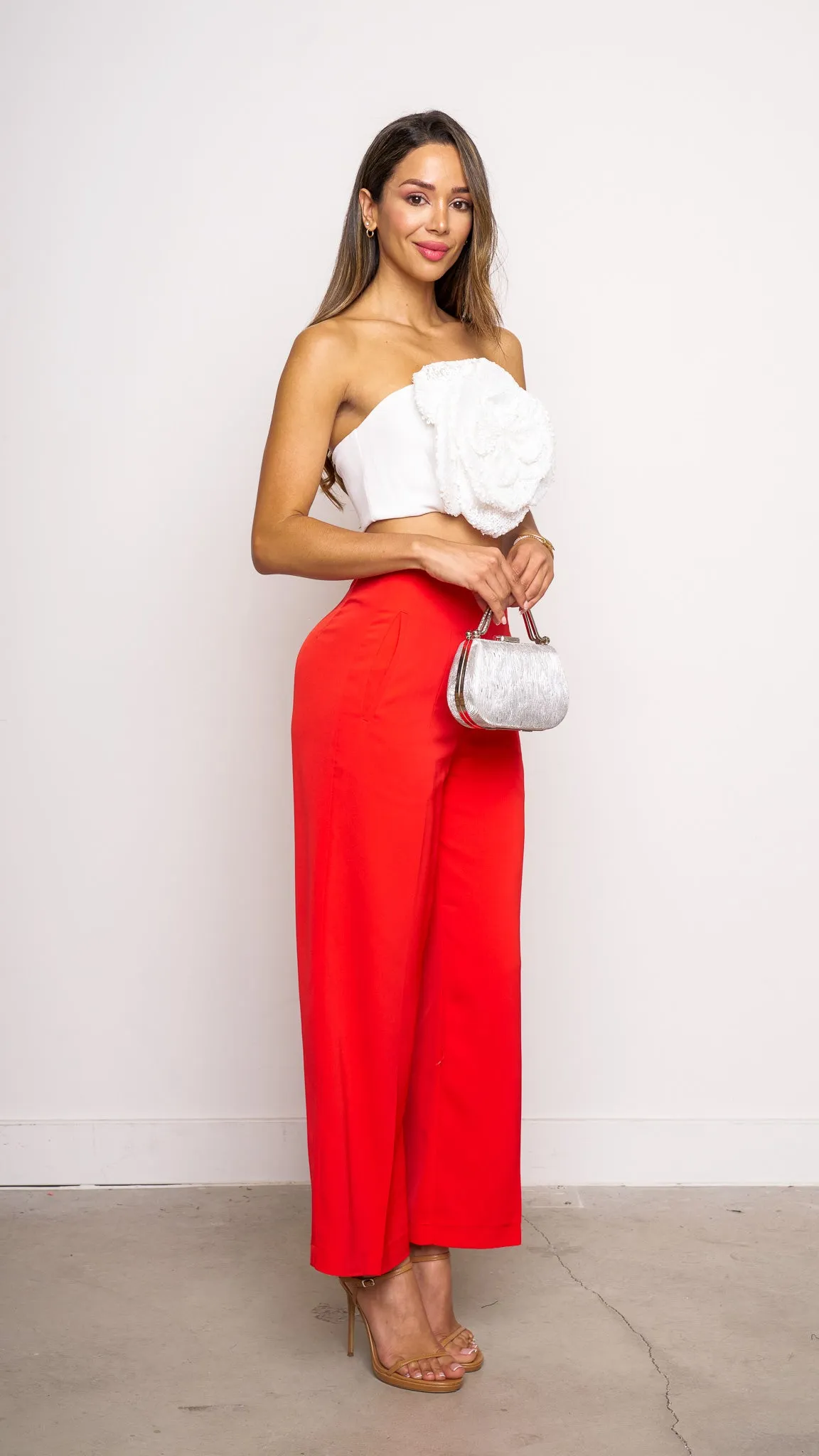 Sonoma Pants in red
