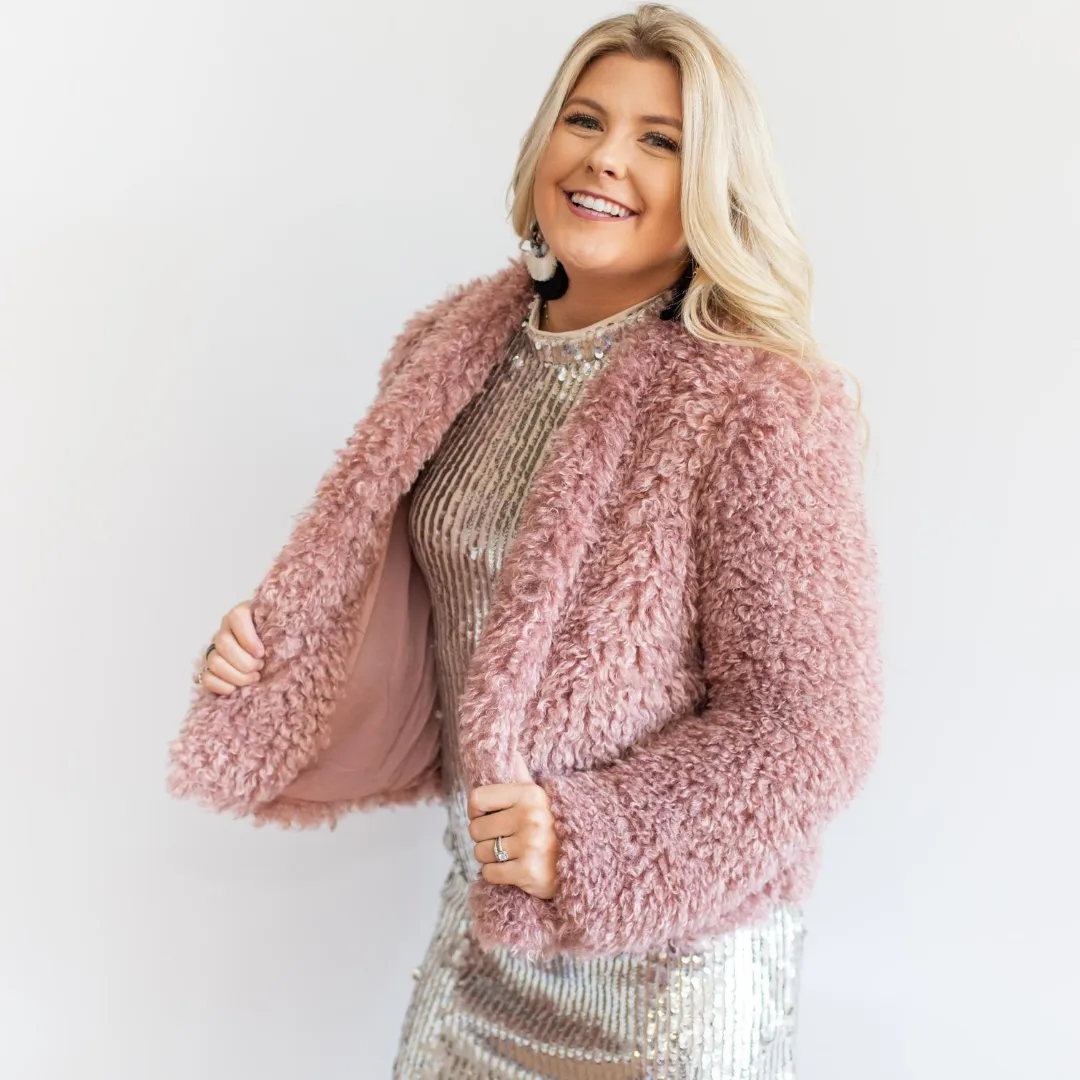 Sparkle and Shine - Silver Sequin Dress