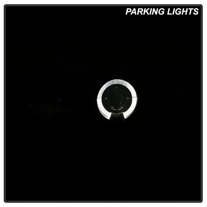 Spyder Chevy S10/ Blazer 98-04 Halo Pro Headlights Black