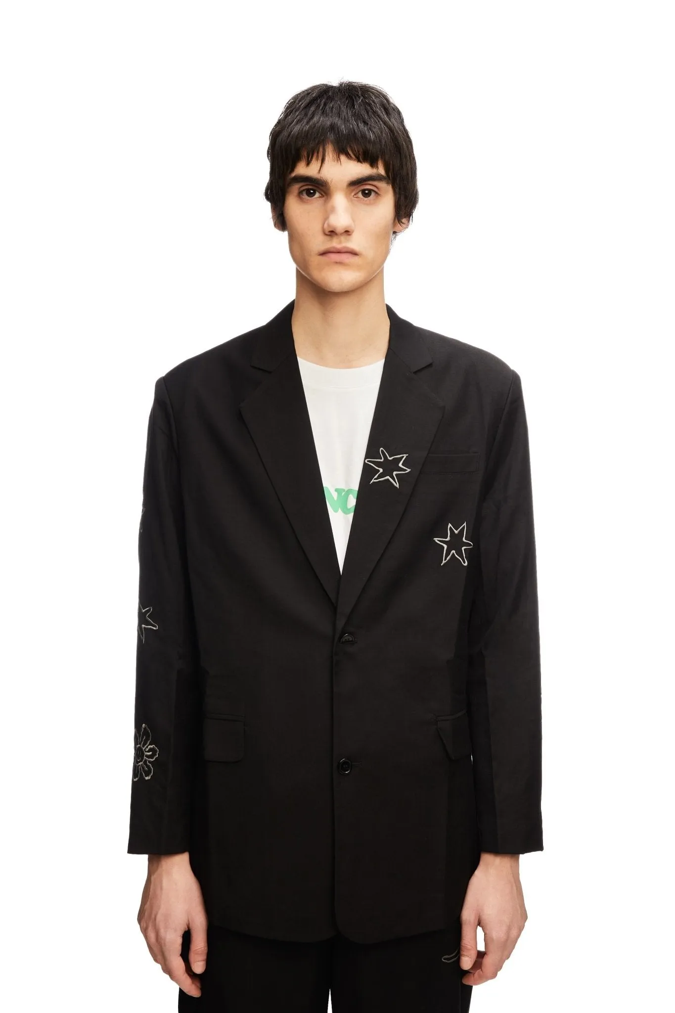 STAR BLAZER BLACK