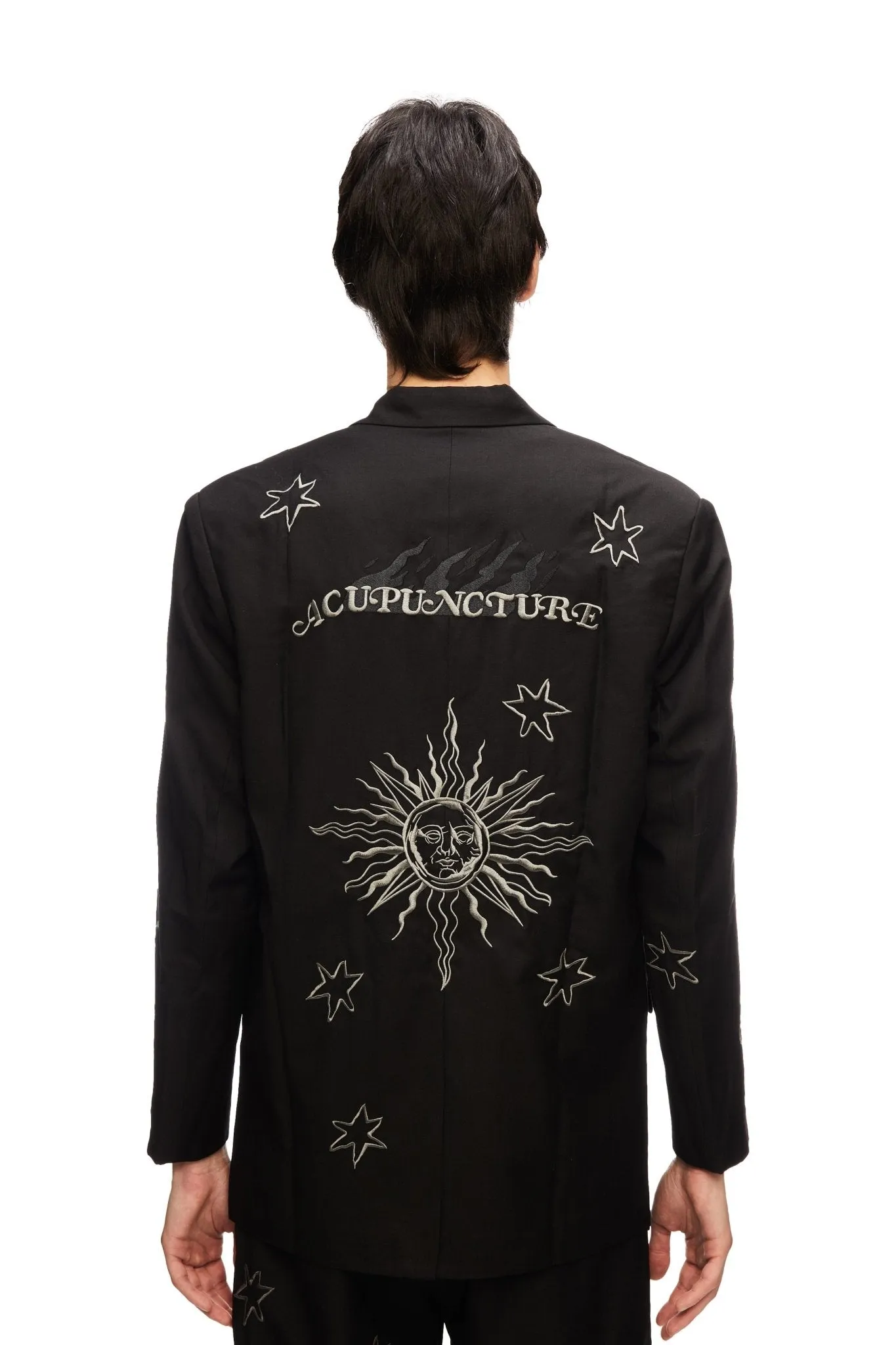 STAR BLAZER BLACK