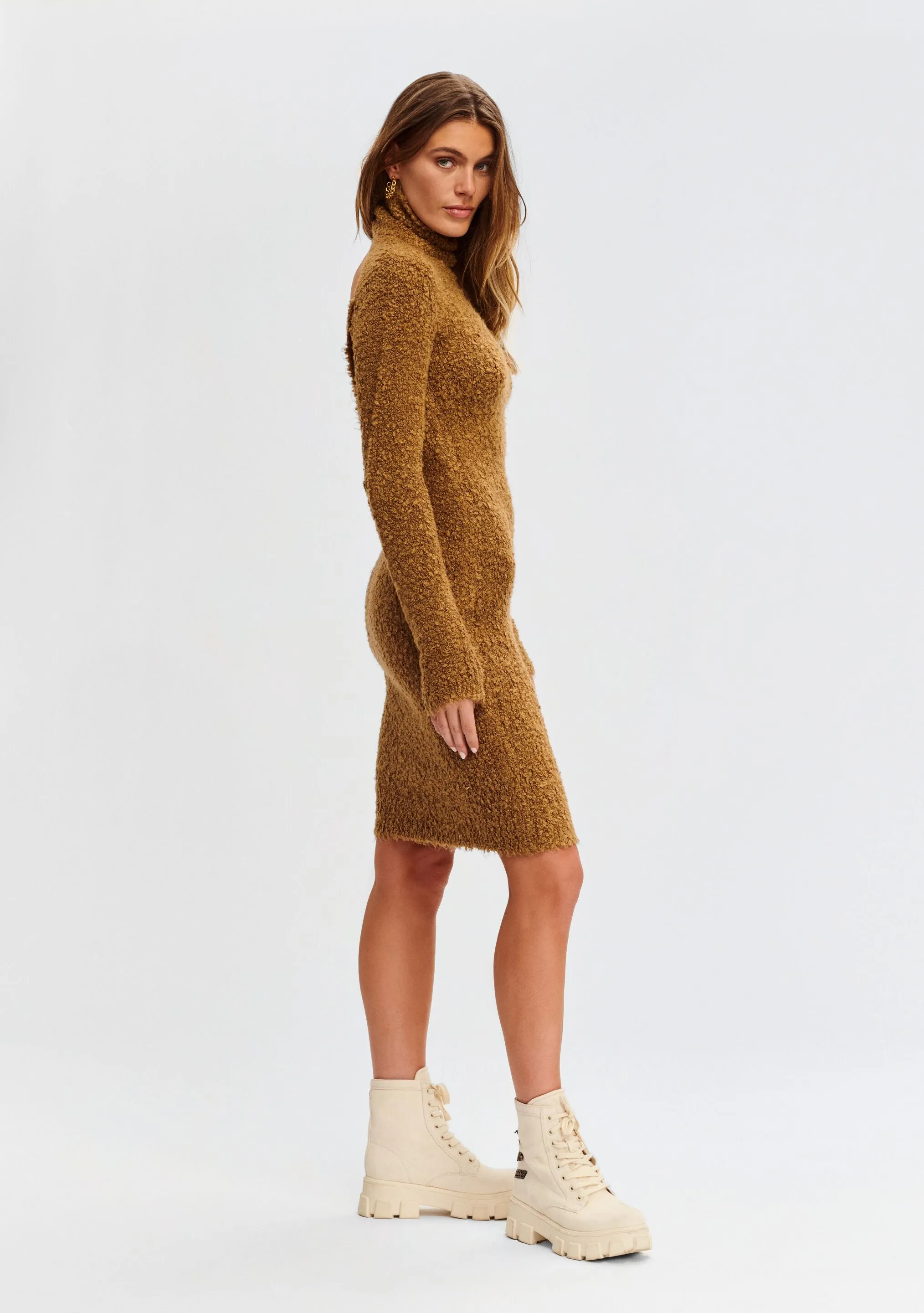 Starling Boucle Dress