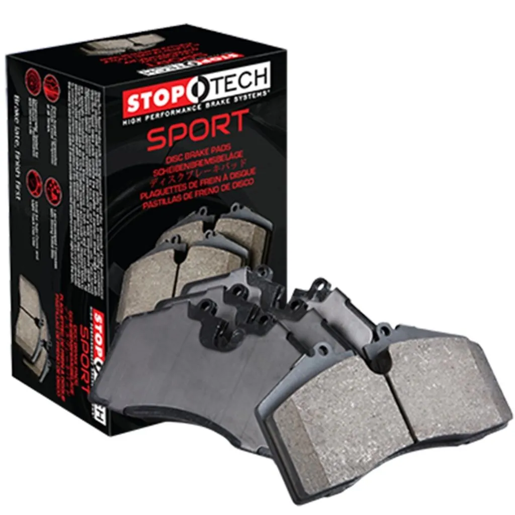 StopTech Sport Brake Pads Chevy S10 (1982-2003) [Front w/ Hardware] 309.01540