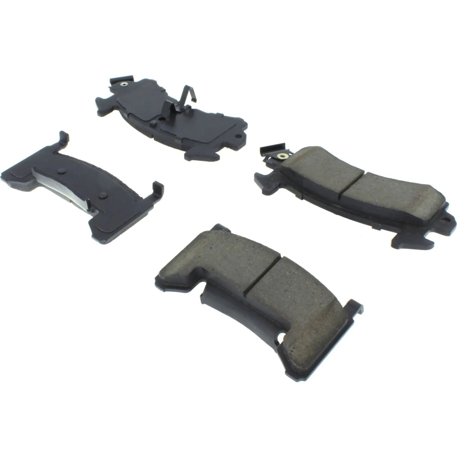StopTech Sport Brake Pads Chevy S10 (1982-2003) [Front w/ Hardware] 309.01540