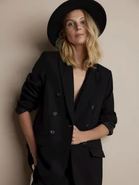 Summum Boyfriend Blazer Black