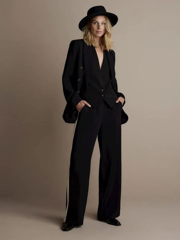 Summum Boyfriend Blazer Black