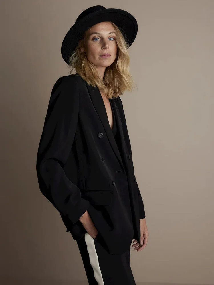 Summum Boyfriend Blazer Black