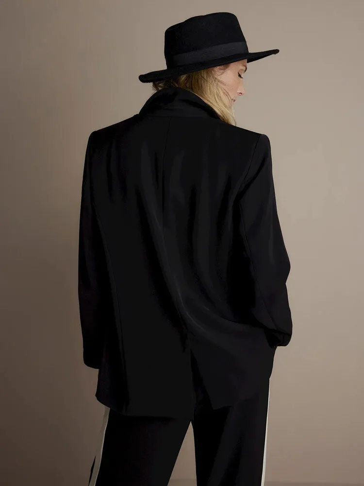 Summum Boyfriend Blazer Black