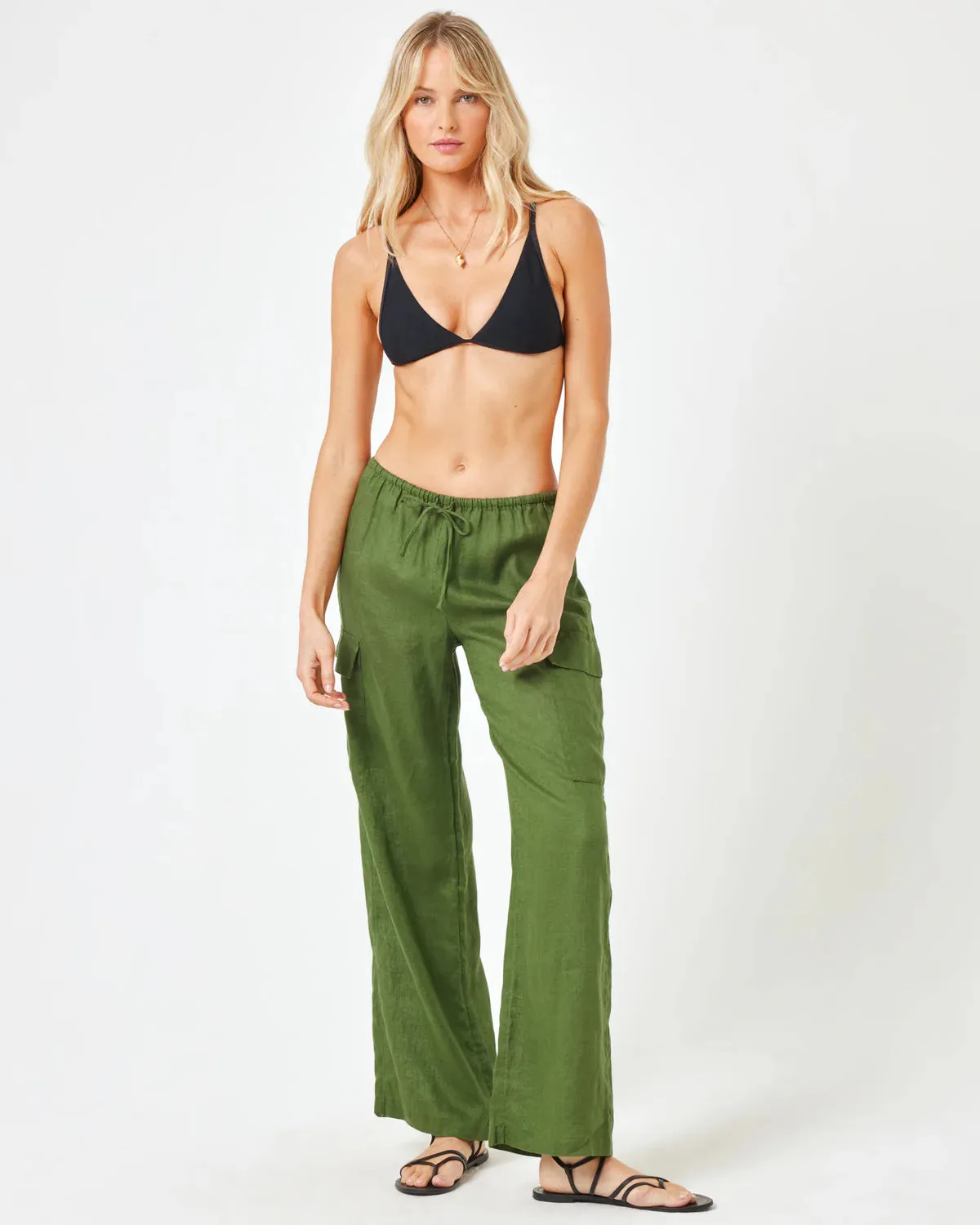 SUNDOWN CARGO PANT - JUNGLE
