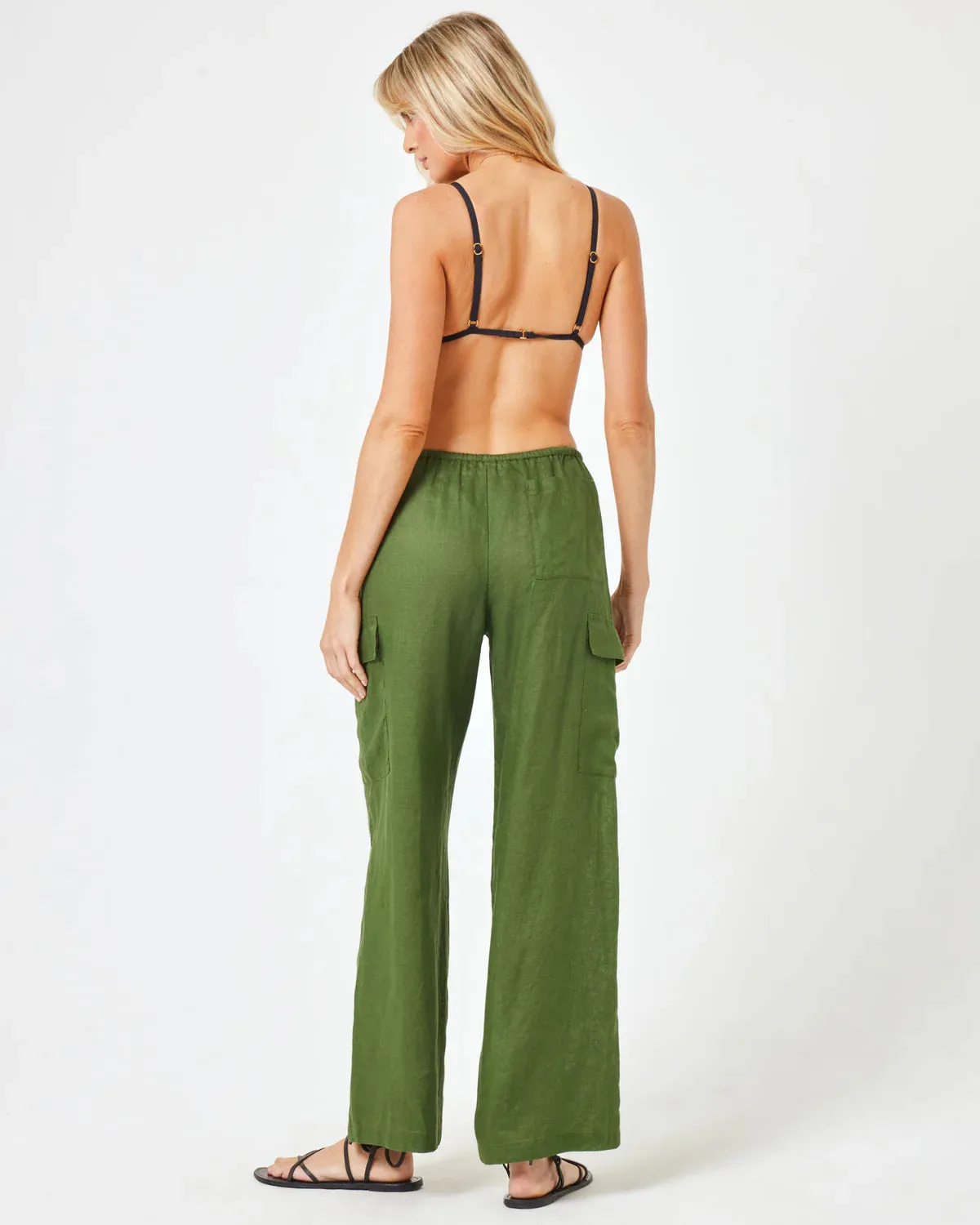 SUNDOWN CARGO PANT - JUNGLE