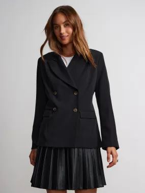 Super Oversized Double Breasted Blazer