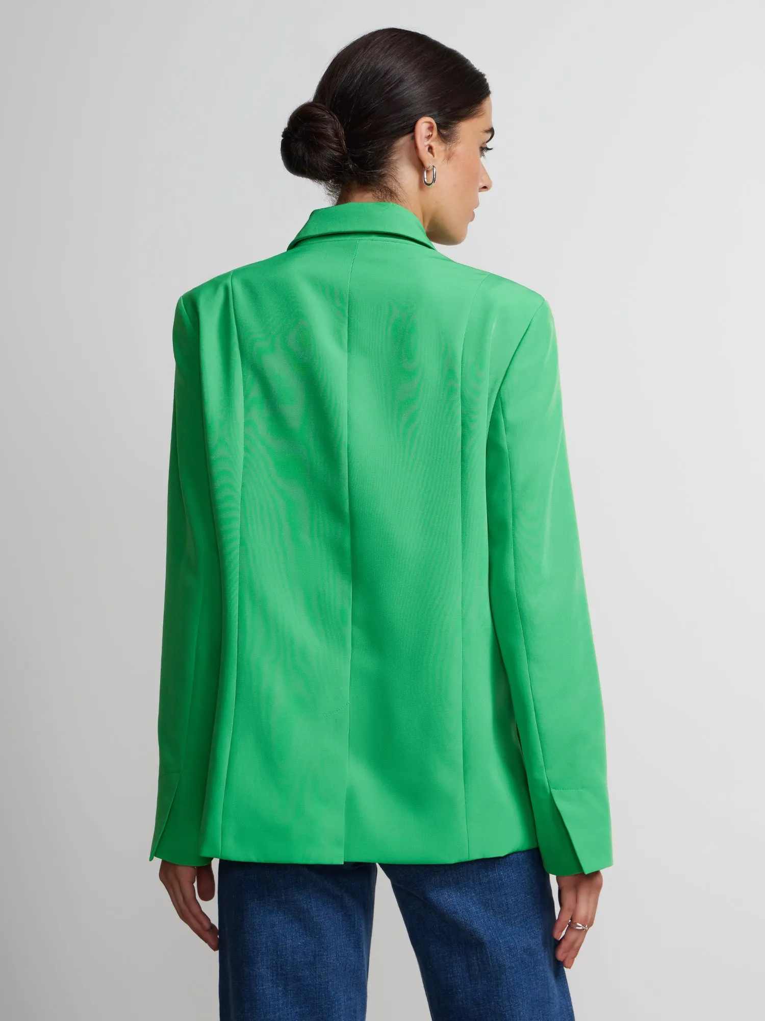 Super Oversized Double Breasted Blazer