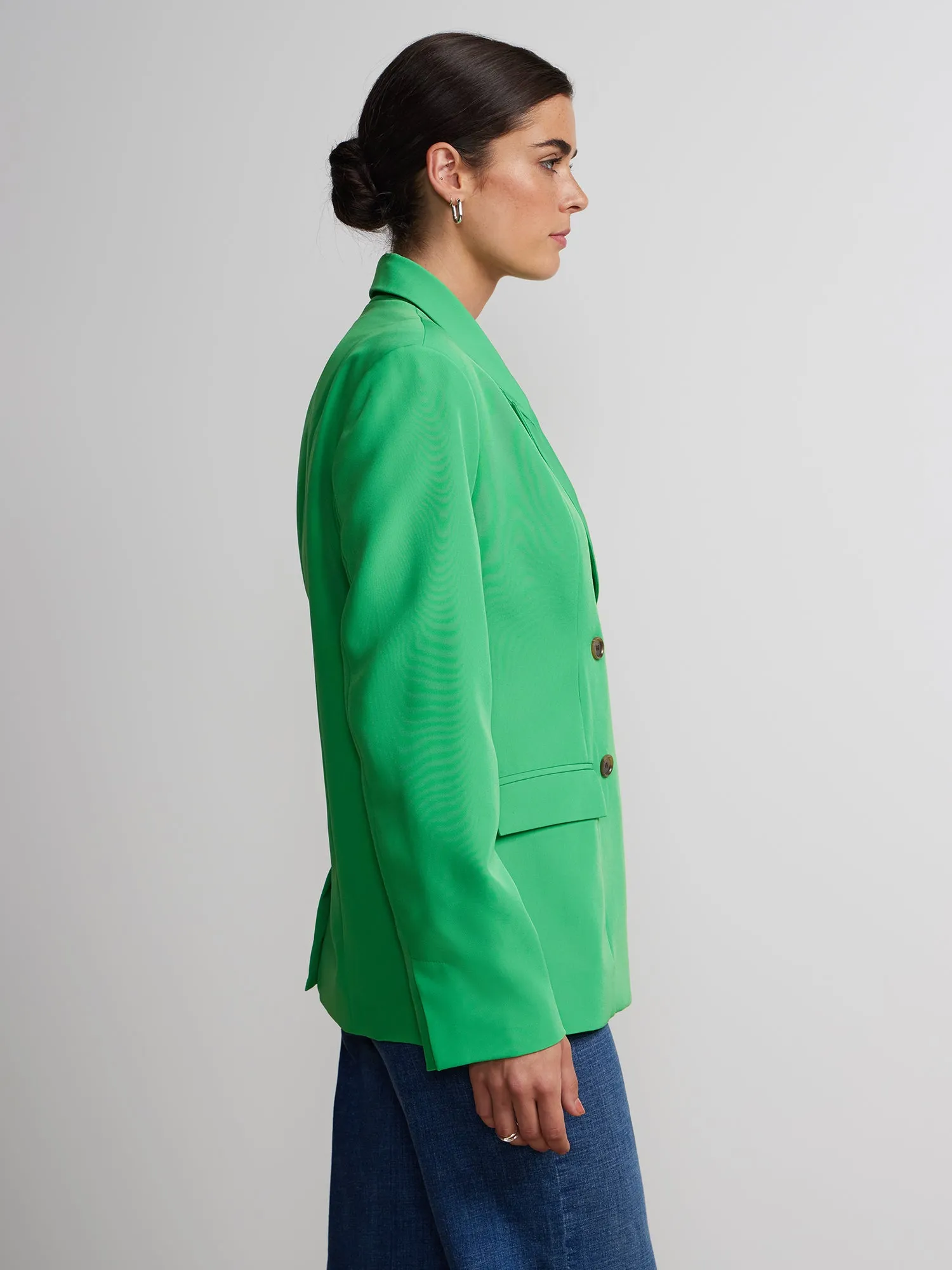 Super Oversized Double Breasted Blazer