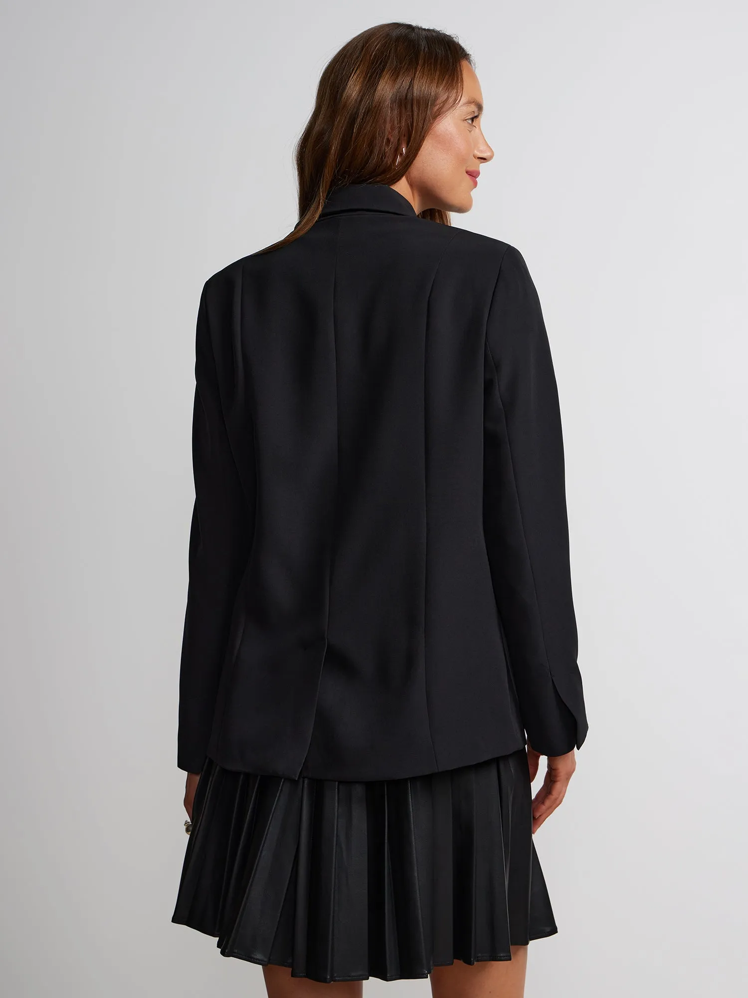 Super Oversized Double Breasted Blazer