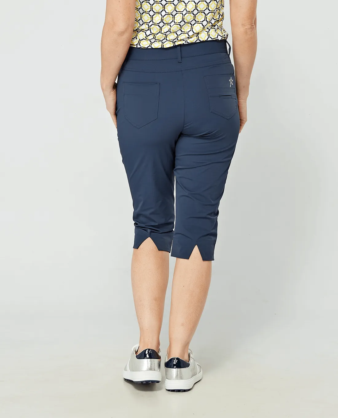 SWING OUT SISTER Alli Capri Navy Blazer