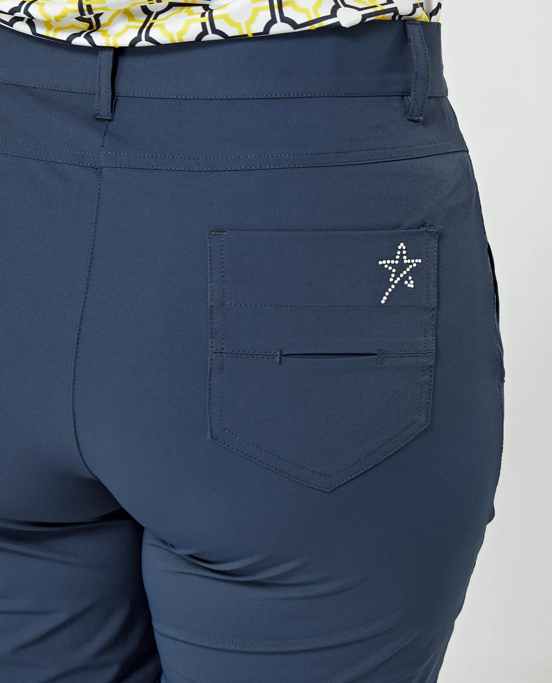 SWING OUT SISTER Alli Capri Navy Blazer