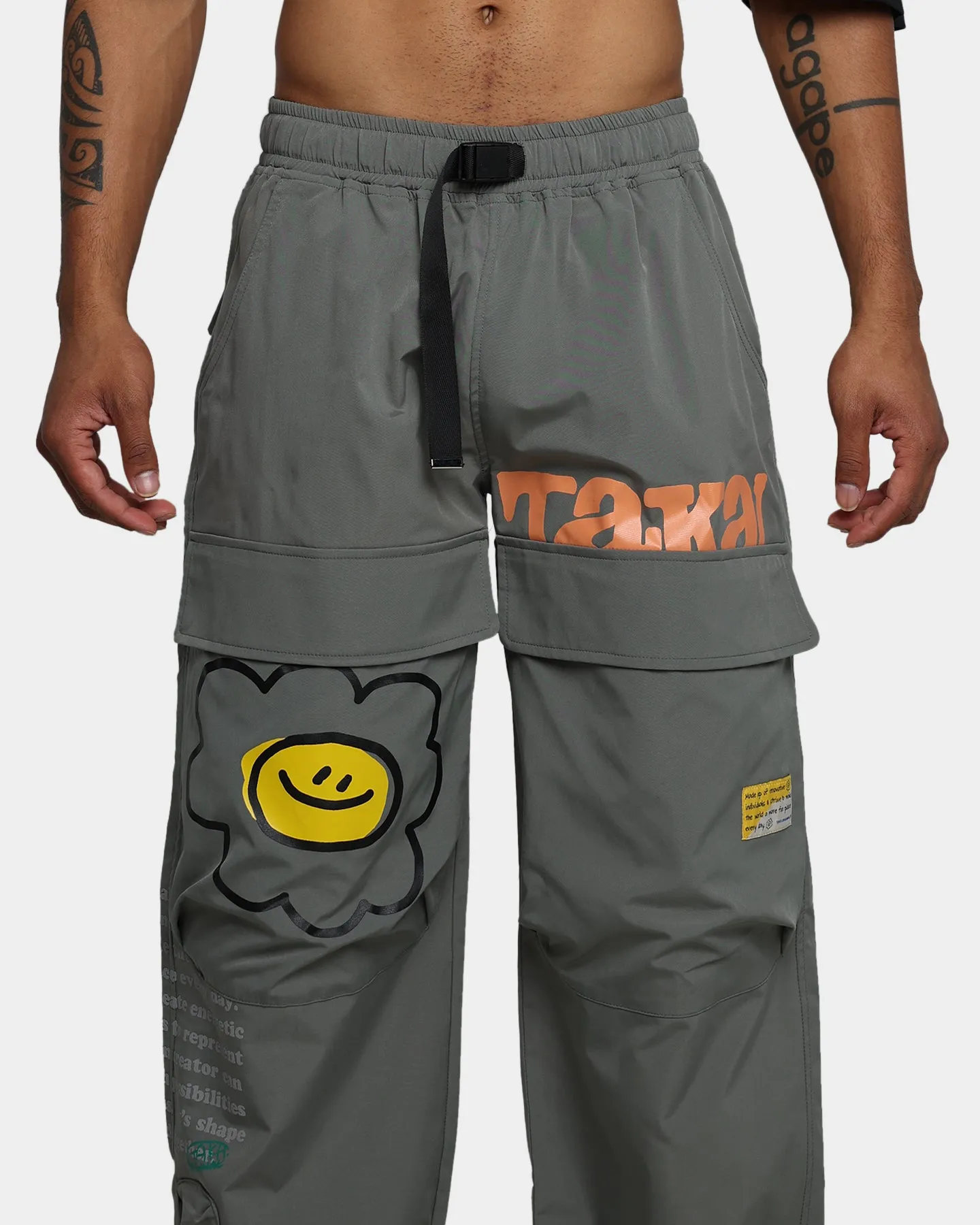 Taka Original Cargo Trousers Khaki Green
