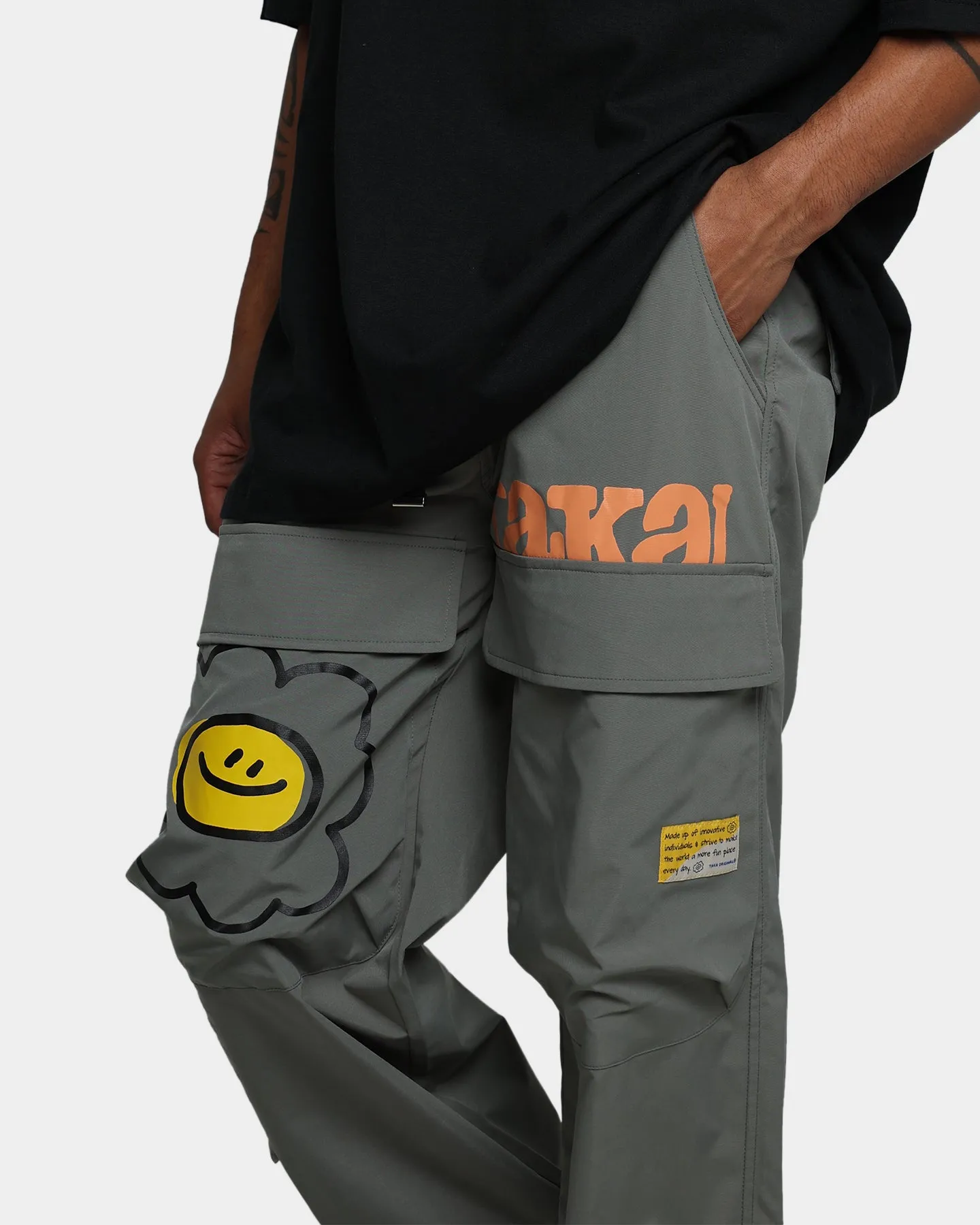 Taka Original Cargo Trousers Khaki Green